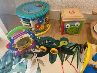 Lote Juguetes Bebé y Niños Pequeños