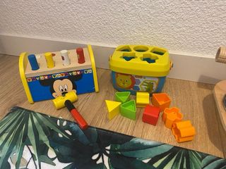 Lote Juguetes Bebé y Niños Pequeños