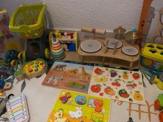 Lote Juguetes Bebé y Niños Pequeños