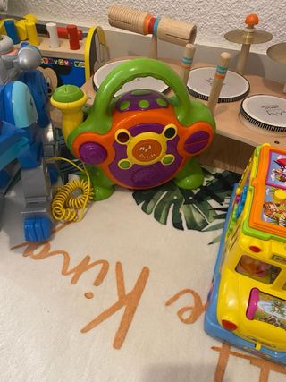 Lote Juguetes Bebé y Niños Pequeños