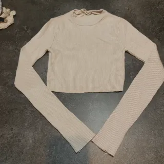 Camiseta crop top Pull&Bear