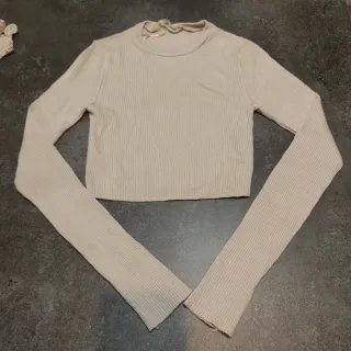 Camiseta crop top Pull&Bear