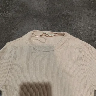 Camiseta crop top Pull&Bear