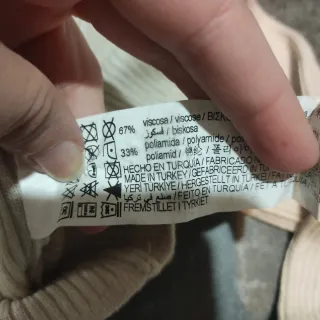 Camiseta crop top Pull&Bear