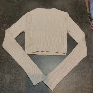 Camiseta crop top Pull&Bear