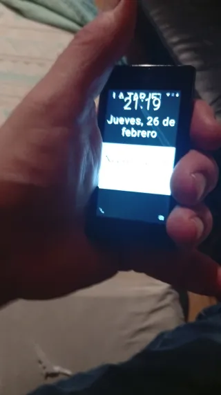 Mini Samsung Galaxy S21 Negro