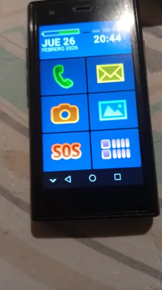 Mini Samsung Galaxy S21 Negro