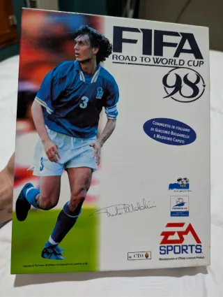 FIFA Road to World Cup 98 PC