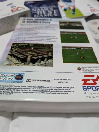 FIFA Road to World Cup 98 PC