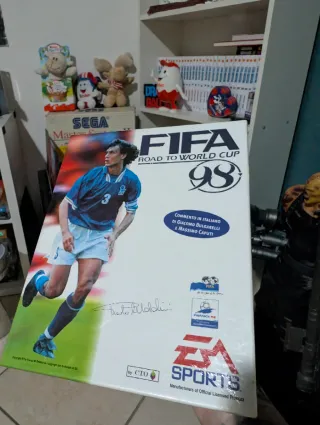 FIFA Road to World Cup 98 PC
