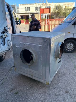 Extractor Campana Industrial