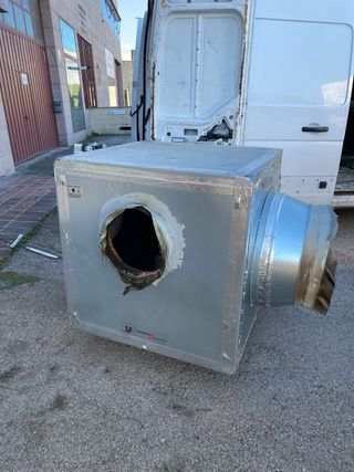 Extractor Campana Industrial