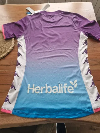 Camiseta der real valladolid, 2 equipacion talla L