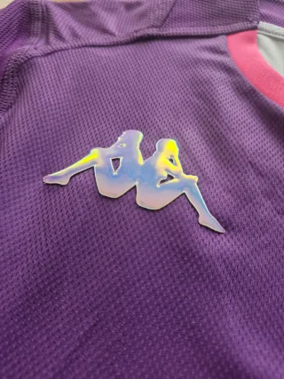 Camiseta der real valladolid, 2 equipacion talla L