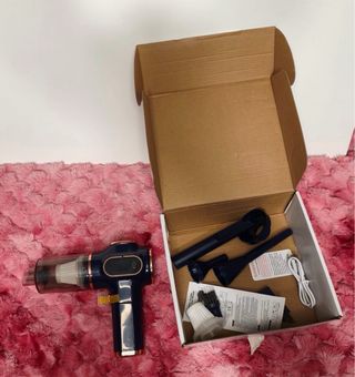 Mini aspiradora Bellbuy portátil color azul marino