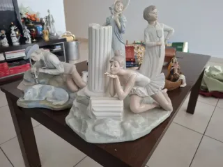 Figuras porcelana decorativas