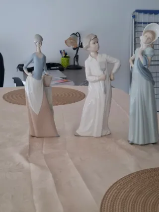 Figuras porcelana decorativas