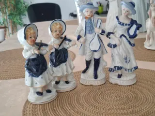 Figuras porcelana decorativas