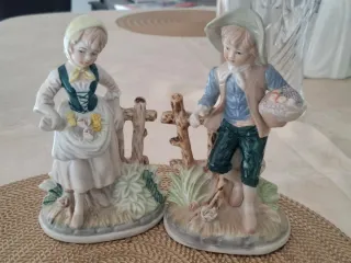 Figuras porcelana decorativas