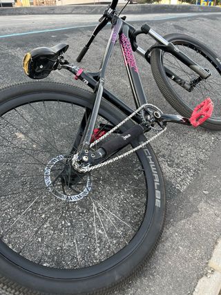 Bicicleta Commencal Absolut Dirt, prezzo negoziabile