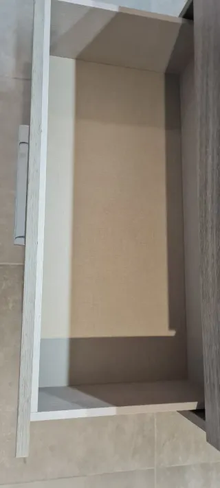 Mueble de baño Roca madera