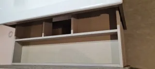 Mueble de baño Roca madera