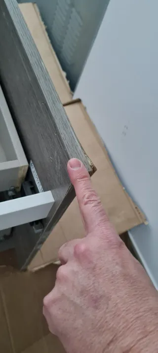 Mueble de baño Roca madera