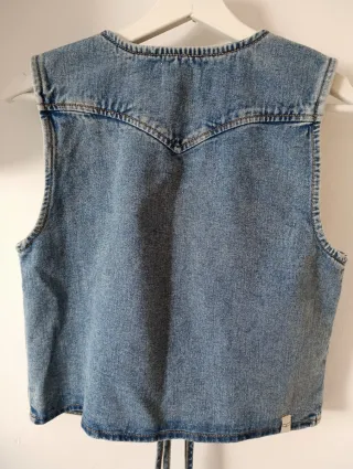 Chaleco vaquero Green Coast Talla S