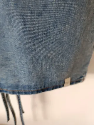 Chaleco vaquero Green Coast Talla S