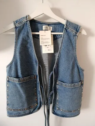 Chaleco vaquero Green Coast Talla S