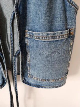 Chaleco vaquero Green Coast Talla S