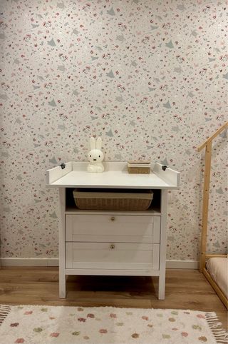 Cambiador Ikea Sundvik Blanco