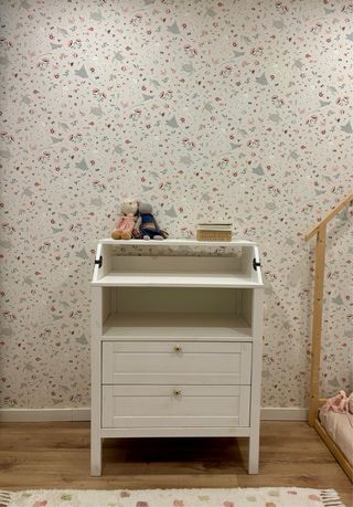 Cambiador Ikea Sundvik Blanco