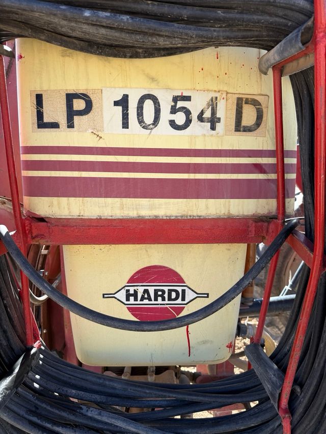 Cuba para sulfatar LP 1054 D