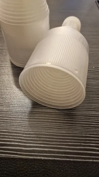 1 Capa Plástica Guarda-Chuva Impermeável