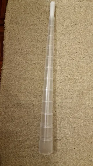 1 Capa Plástica Guarda-Chuva Impermeável