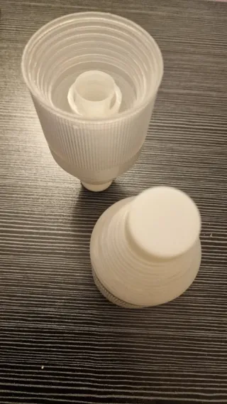 1 Capa Plástica Guarda-Chuva Impermeável