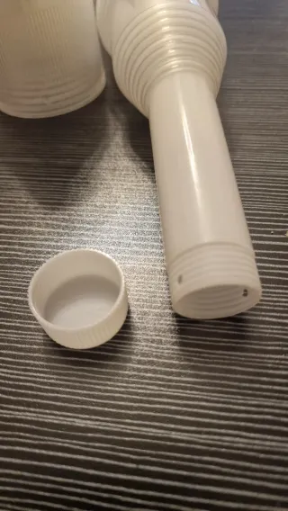 1 Capa Plástica Guarda-Chuva Impermeável