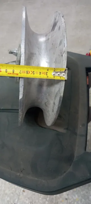 Se venden 3 poleas para tendido eléctrico