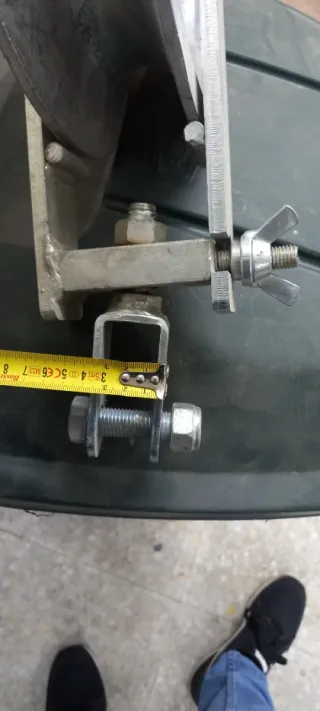 Se venden 3 poleas para tendido eléctrico