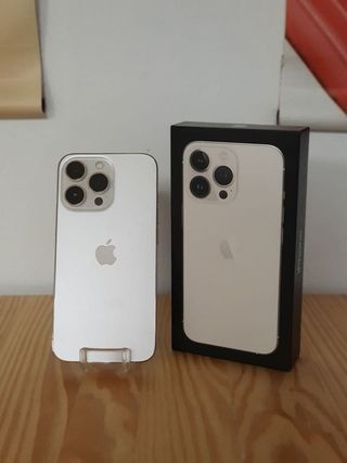 IPHONE 13 PRO 512GB ARGENTO 100% BATTERIA