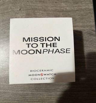 Swatch Mission to the Moonphase Bioceramic