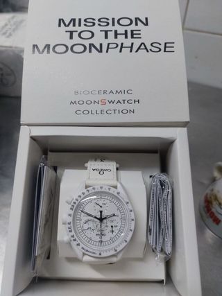 Swatch Mission to the Moonphase Bioceramic