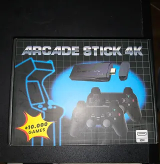 Consola Arcade Stick 4K +10.000 Juegos