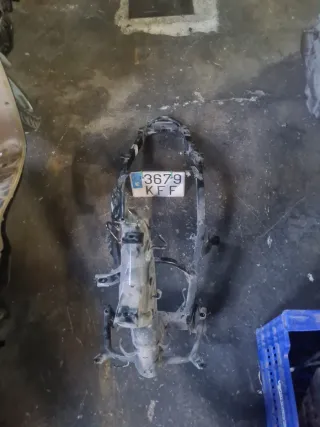 Chasis Honda Visión 125 (2018)