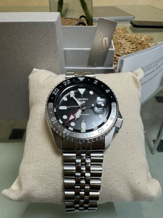 Reloj Seiko SSK GMT Automático