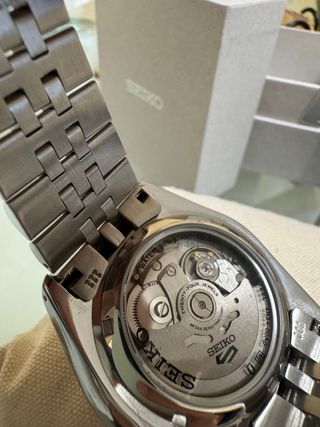 Reloj Seiko SSK GMT Automático
