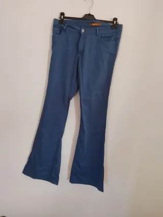 Pantalone Donna Blu Taglia Misura 46