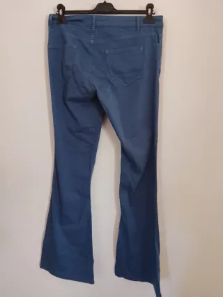 Pantalone Donna Blu Taglia Misura 46