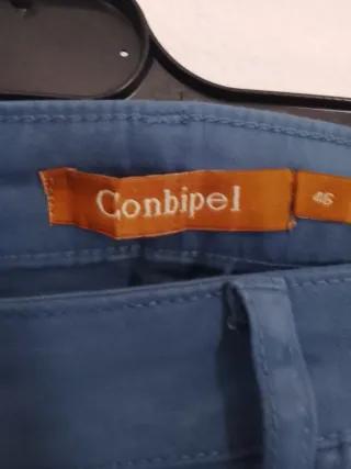 Pantalone Donna Blu Taglia Misura 46